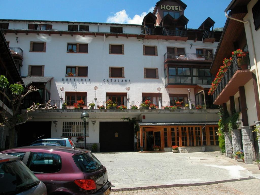 Hosteria Catalana Боссост Экстерьер фото